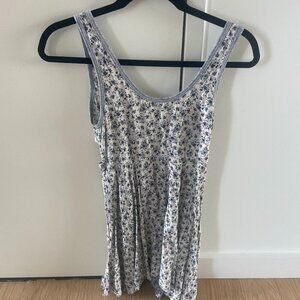 Pins & Needles Floral 90's Dress Small
